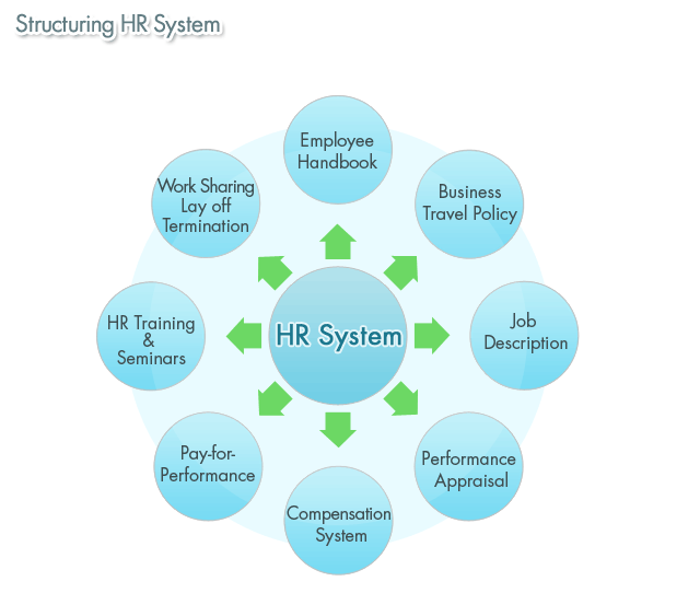 Structuring HR System
